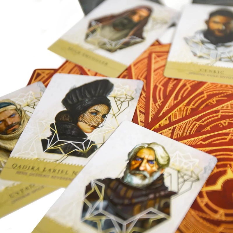 موديفيوس Modiphius Entertainment مغامرات الكثبان الرملية في The Imperium: مجموعة وكلاء Dune Box - Image 4